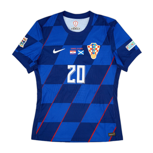 2024 Croatia Away