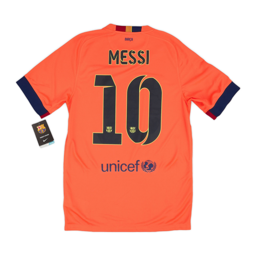 2014-15 FC Barcelona Away