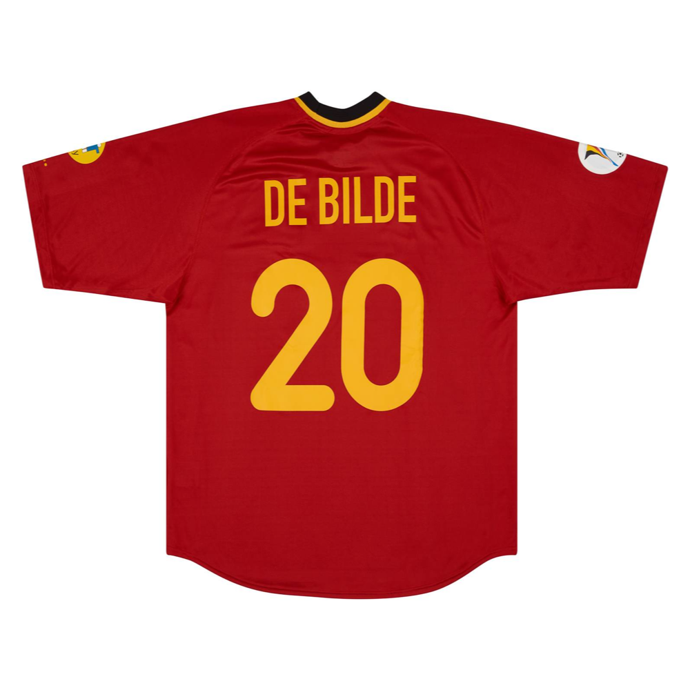 2000 Belgium Home