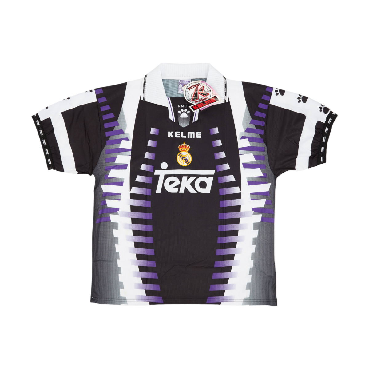1997-98 Real Madrid CF Third