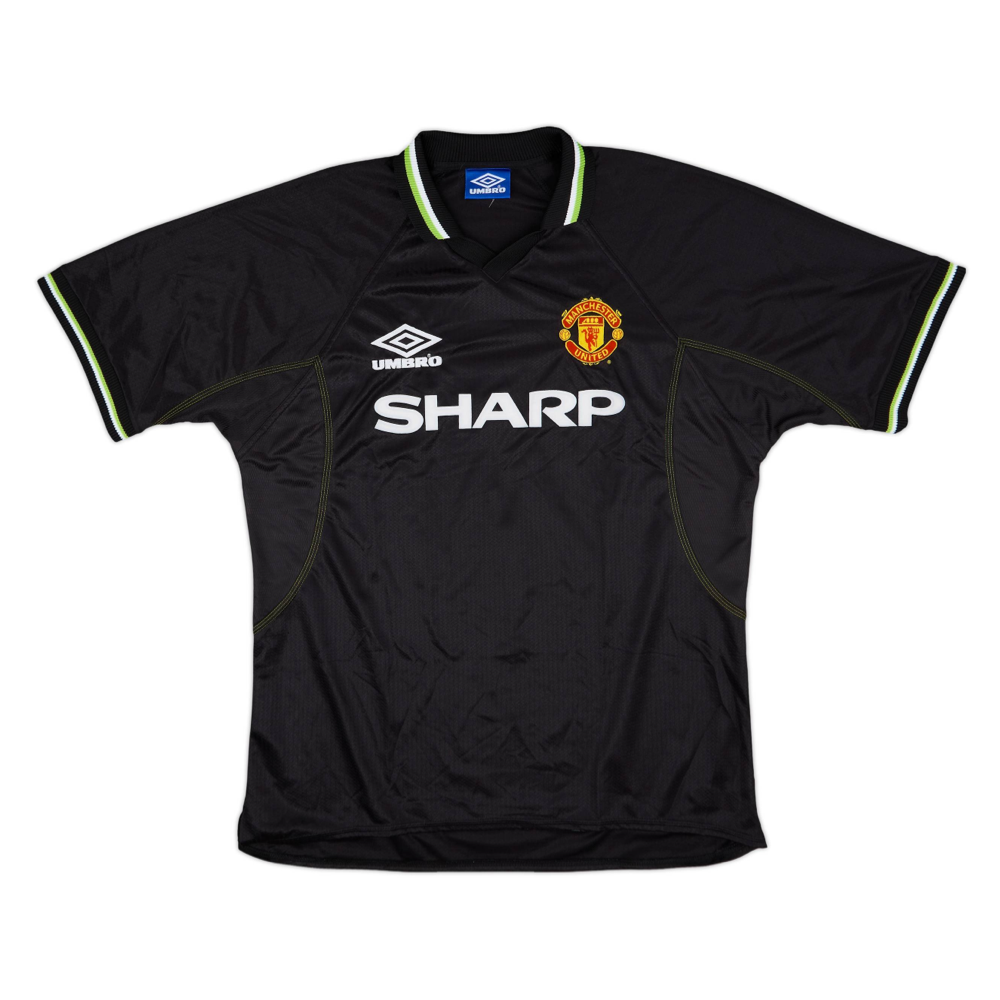 Manchester United FC extérieur 1988-89