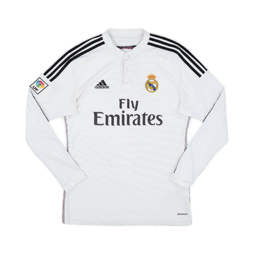 2014-15 Real Madrid CF Home Long Sleeve