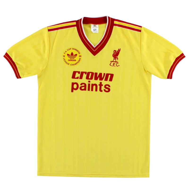 1985-87 Liverpool FC Third