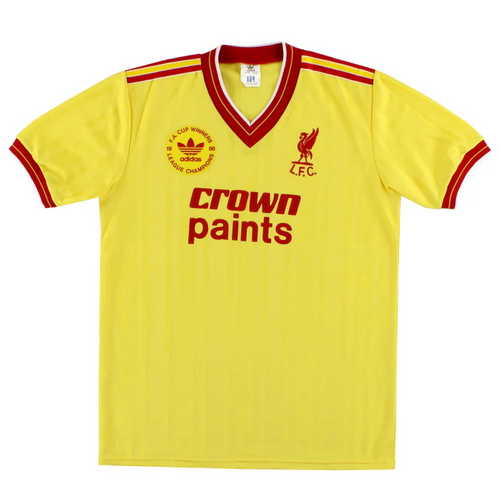 1985-87 Liverpool FC Third