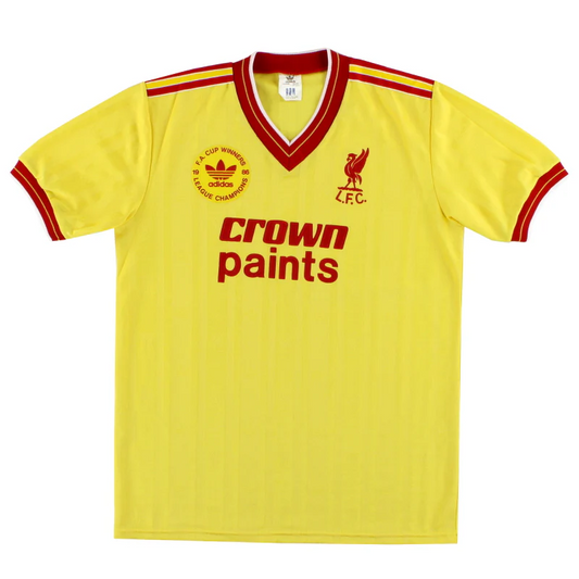1985-87 Liverpool FC Third