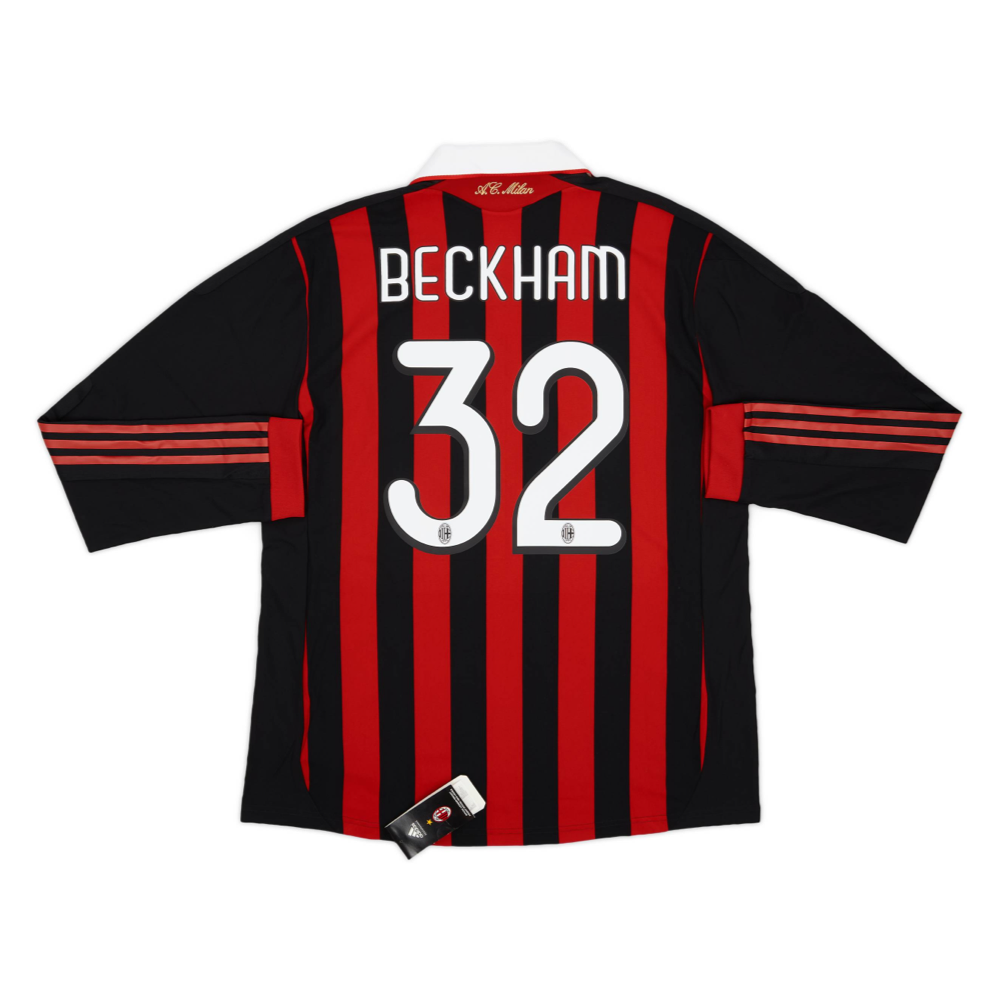 2009-10 AC Milan Home Long Sleeve
