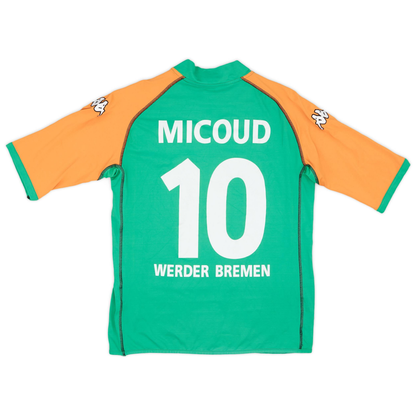 2003-04 SV Werder Bremen Home