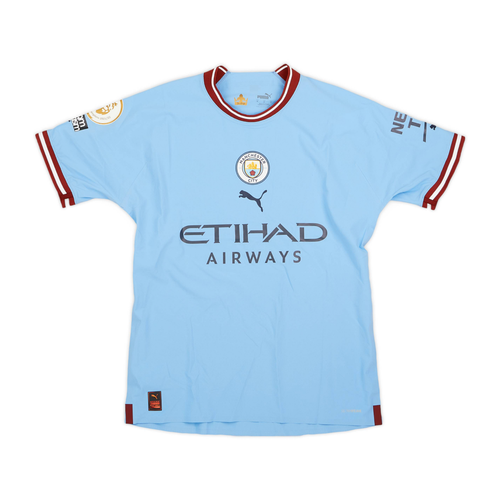2022-23 Manchester City FC Home