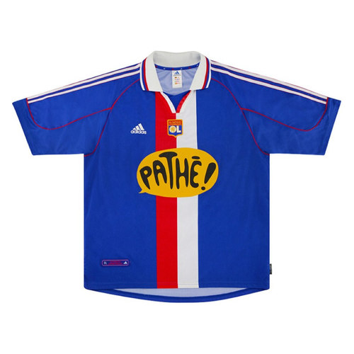 2000-01 Olympique Lyonnais Third