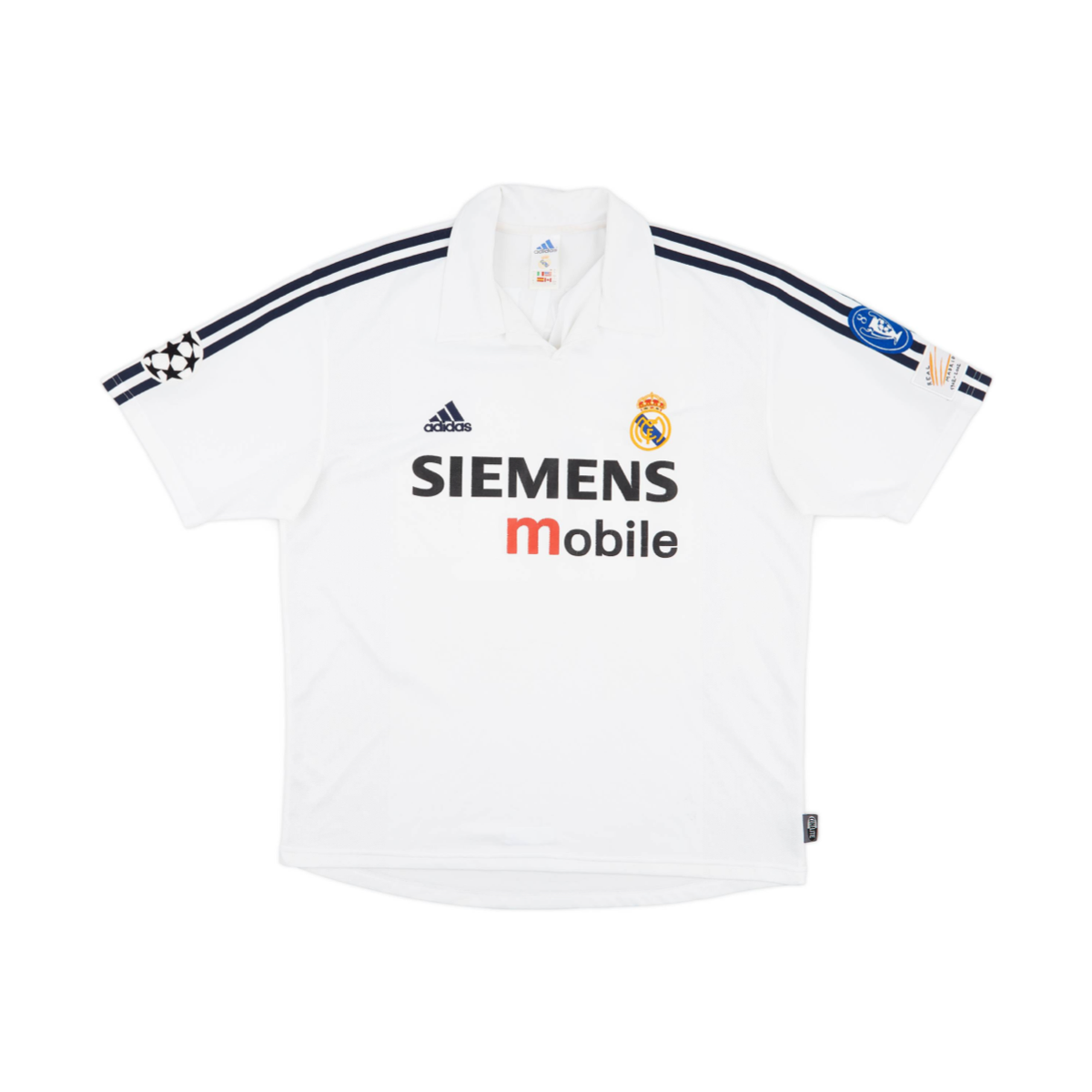 2002-03 Real Madrid CF Home