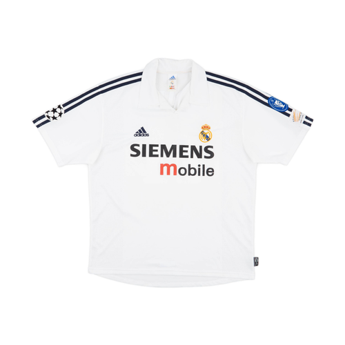 2002-03 Real Madrid CF Home