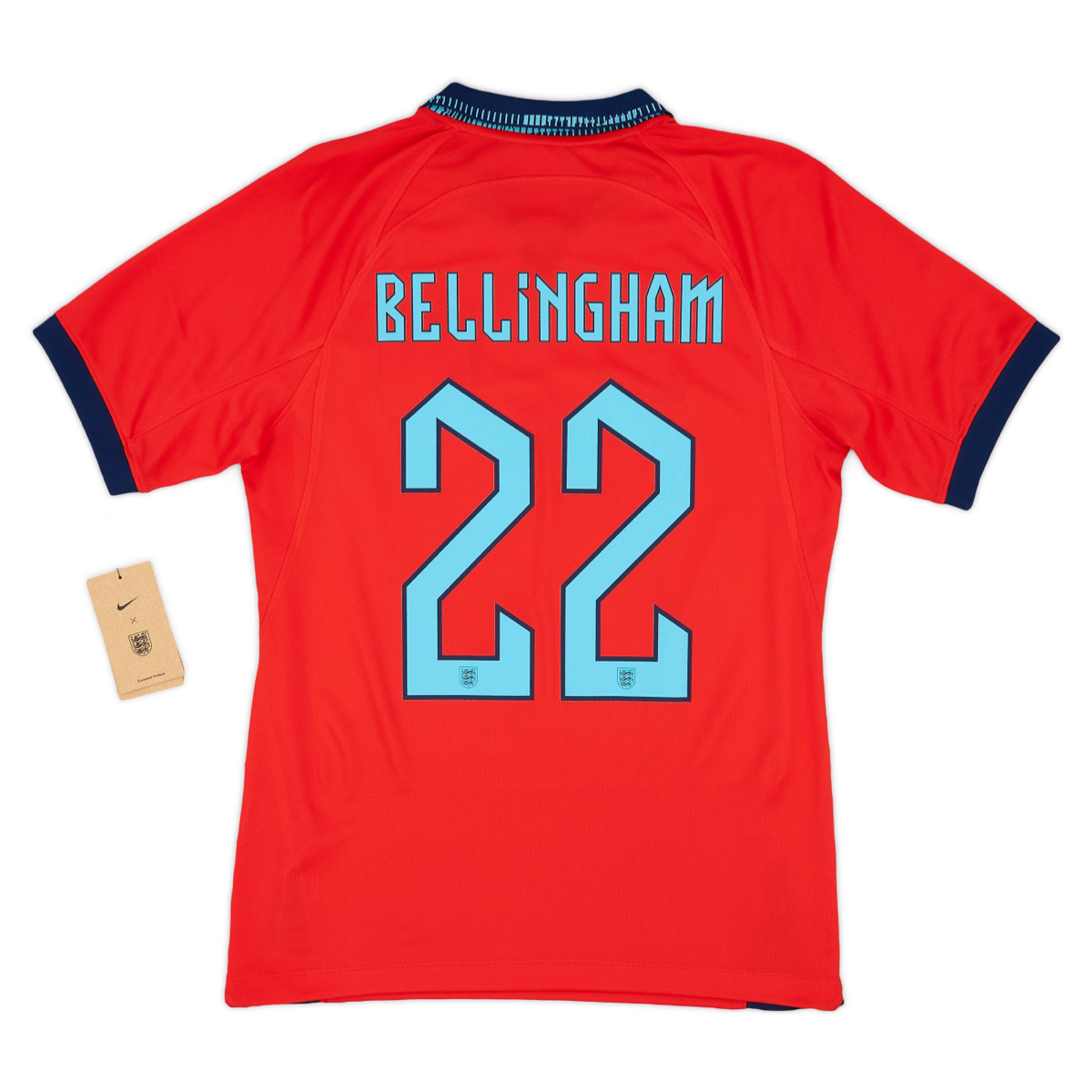 2022 England Away