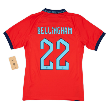 2022 England Away