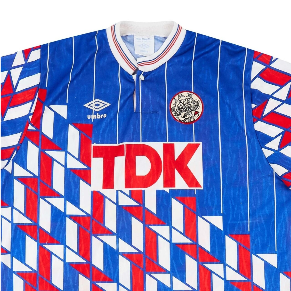 1990-91 AFC Ajax Away