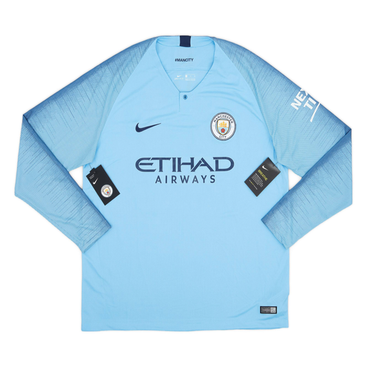 2018-19 Manchester City FC Home Long Sleeve