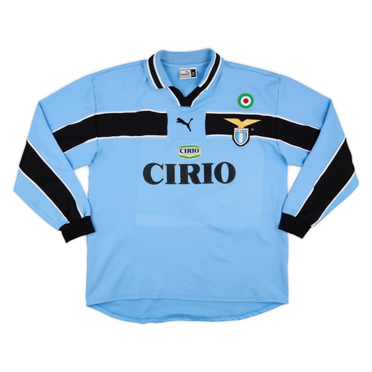 1998-00 SS Lazio Home Long Sleeve