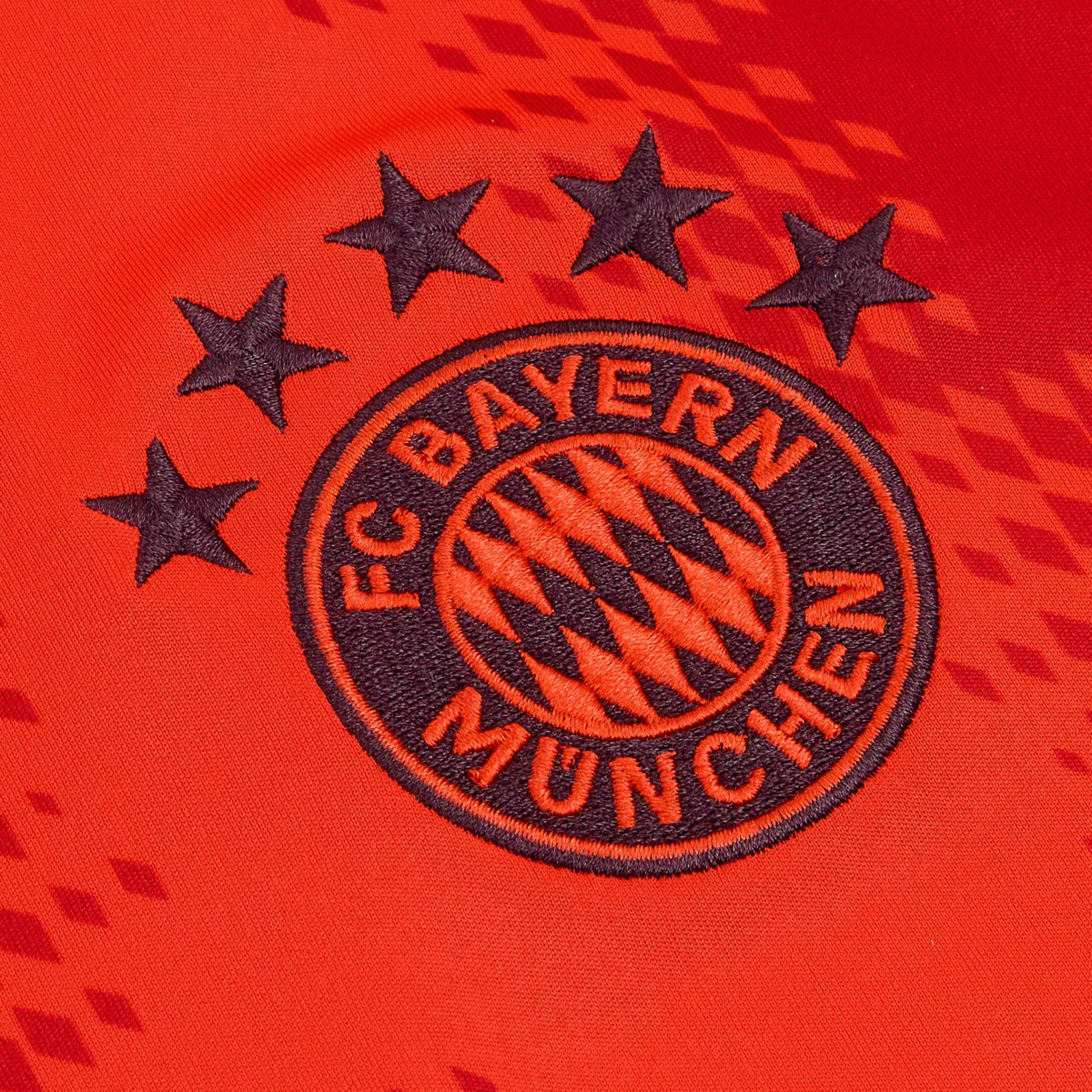 Domicile du FC Bayern Munich 2024-25