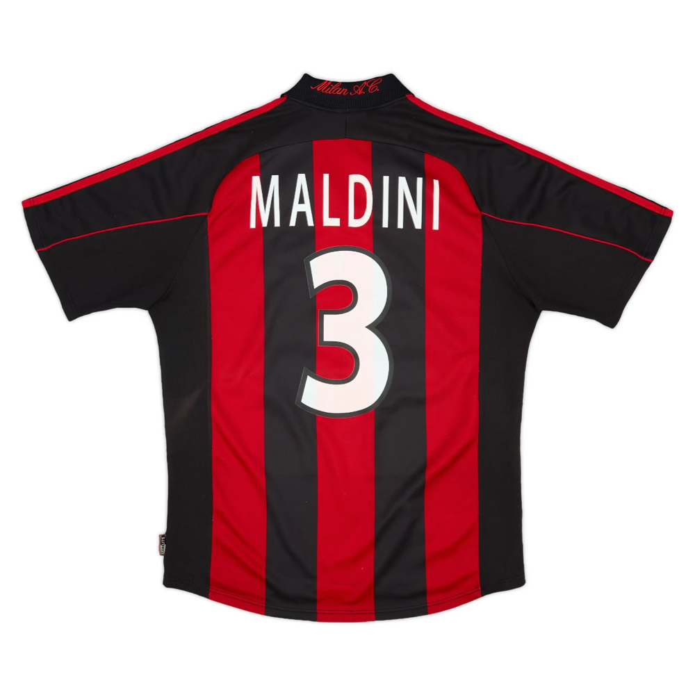 2001-02 AC Milan Home