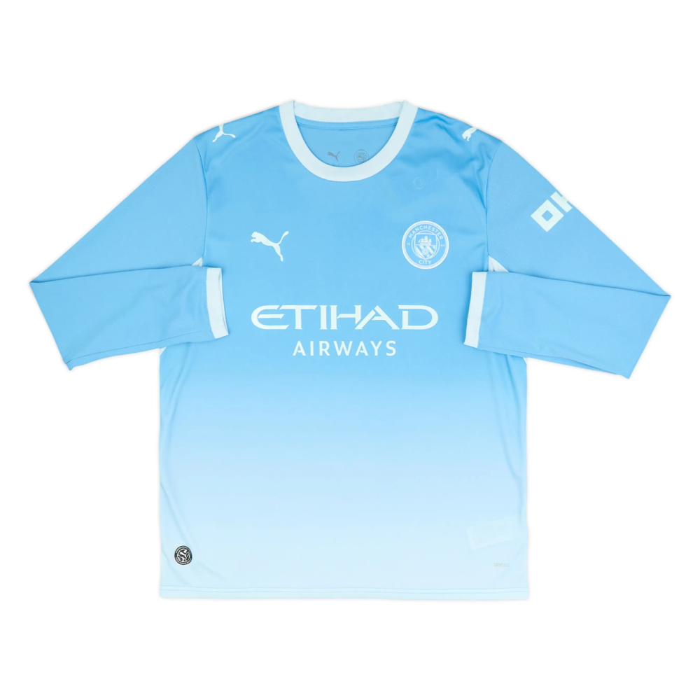 2026-27 Manchester City FC Home Long Sleeve