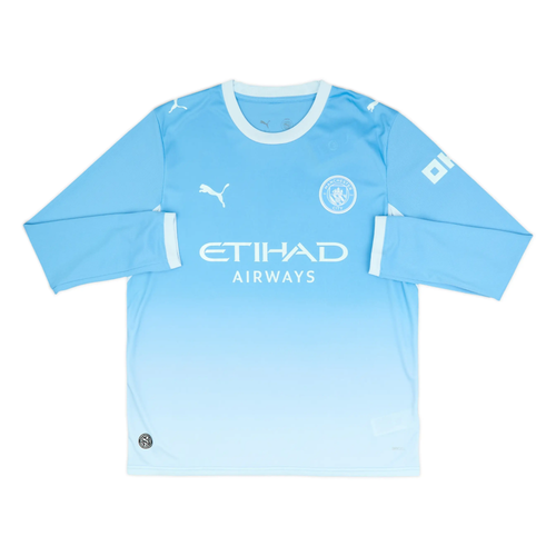 2026-27 Manchester City FC Home Long Sleeve