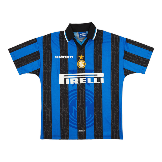 1997-98 FC Internazionale Milano Home