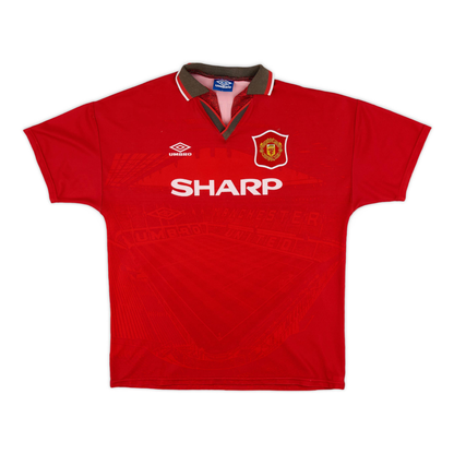 1994-96 Manchester United FC Home