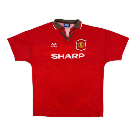 1994-96 Manchester United FC Home