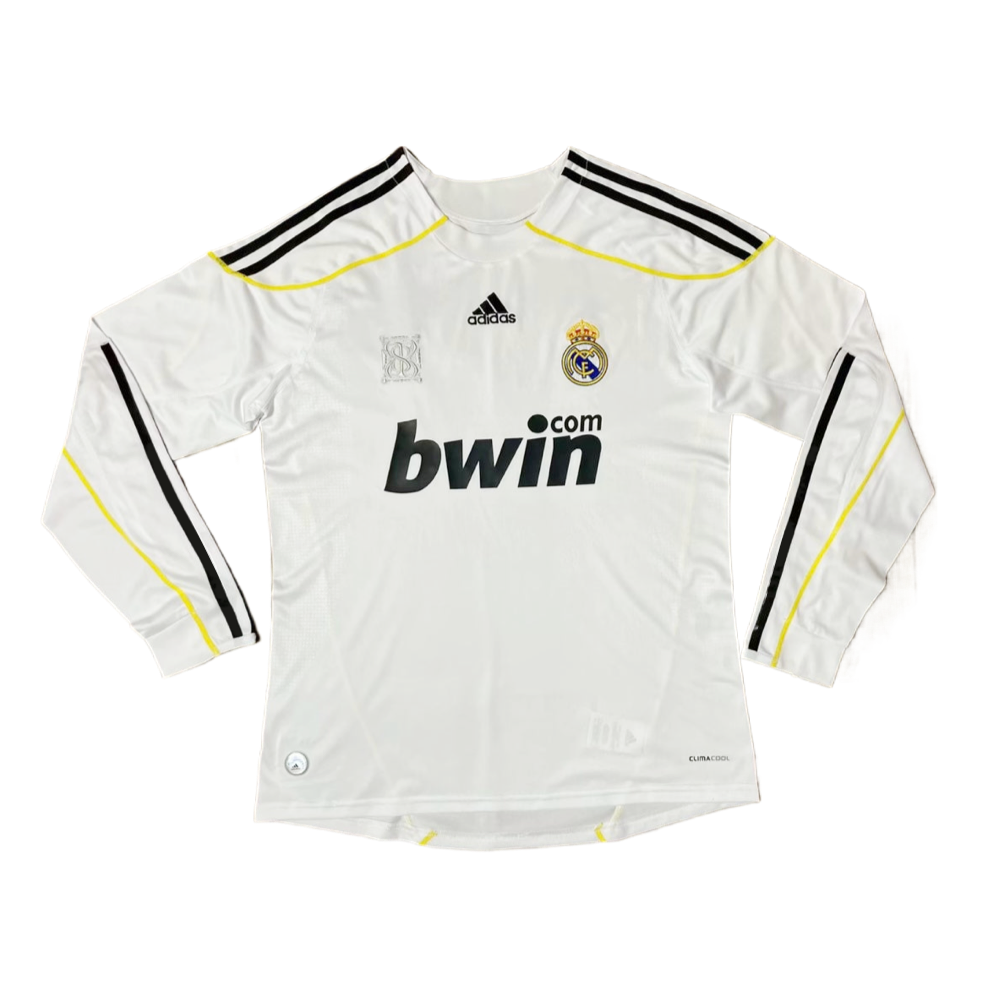 2009-10 Real Madrid CF Home Long Sleeve