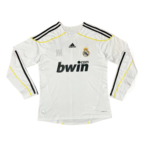 2009-10 Real Madrid CF Home Long Sleeve