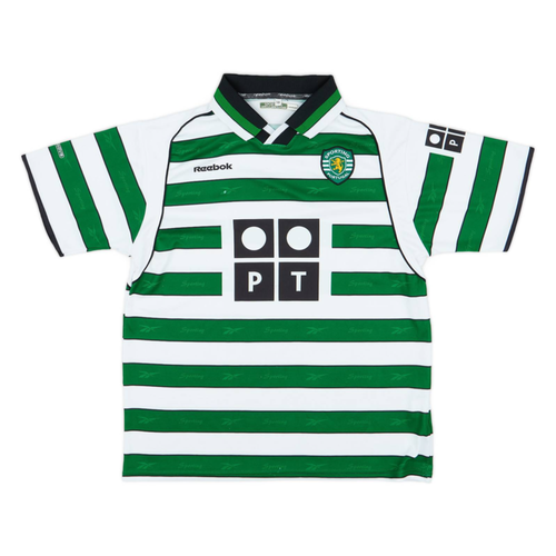 2001-02 Sporting CP Home
