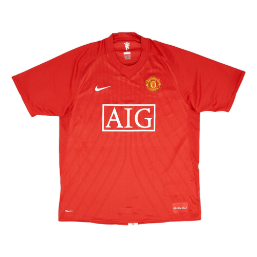2007-08 Manchester United FC Home