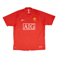 2007-08 Manchester United FC Domicile
