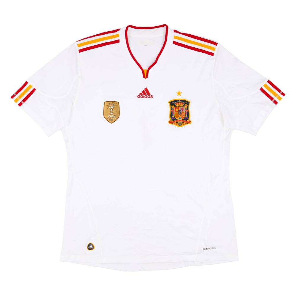 2011 Spain Away