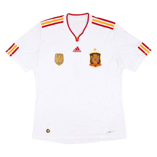 2011 Spain Away