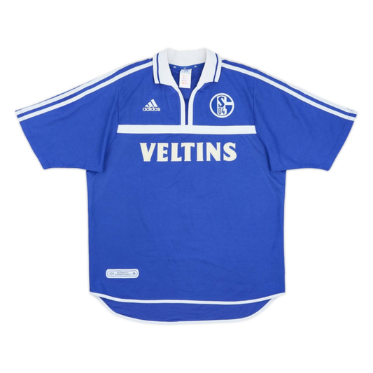 2000-01 FC Schalke 04 Home