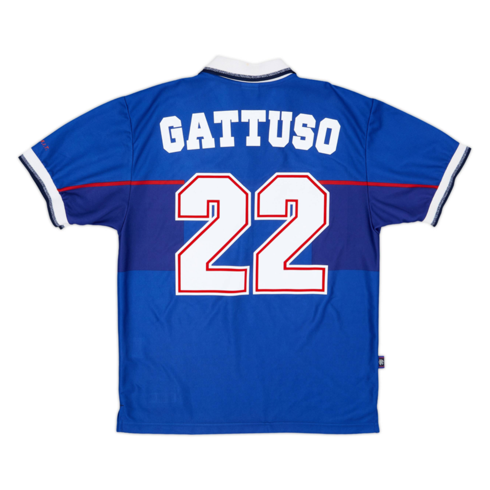1997-99 Rangers FC Home