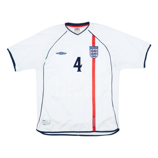 2002 England Home