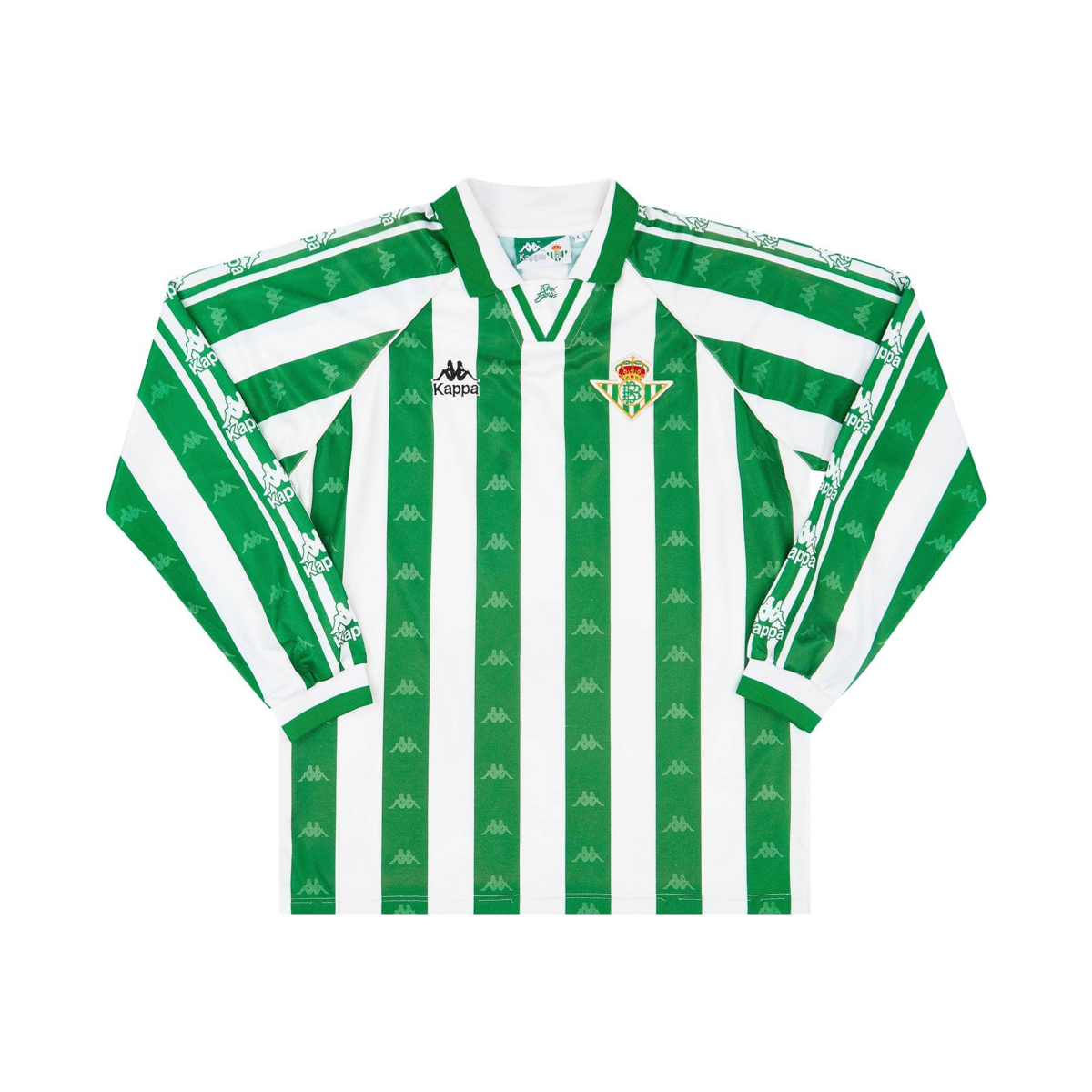 1995-97 Real Betis Balompié Home Long Sleeve