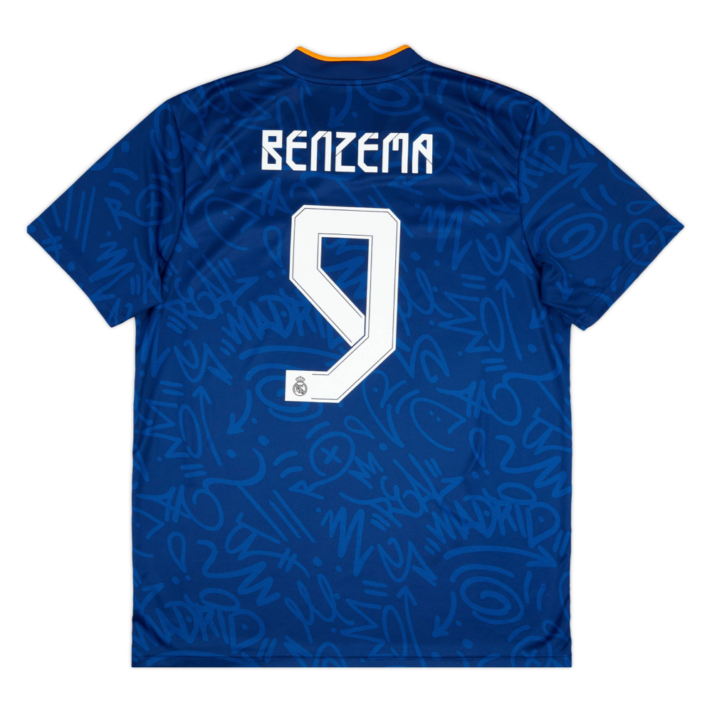 2021-22 Real Madrid CF Away