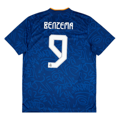 2021-22 Real Madrid CF Away