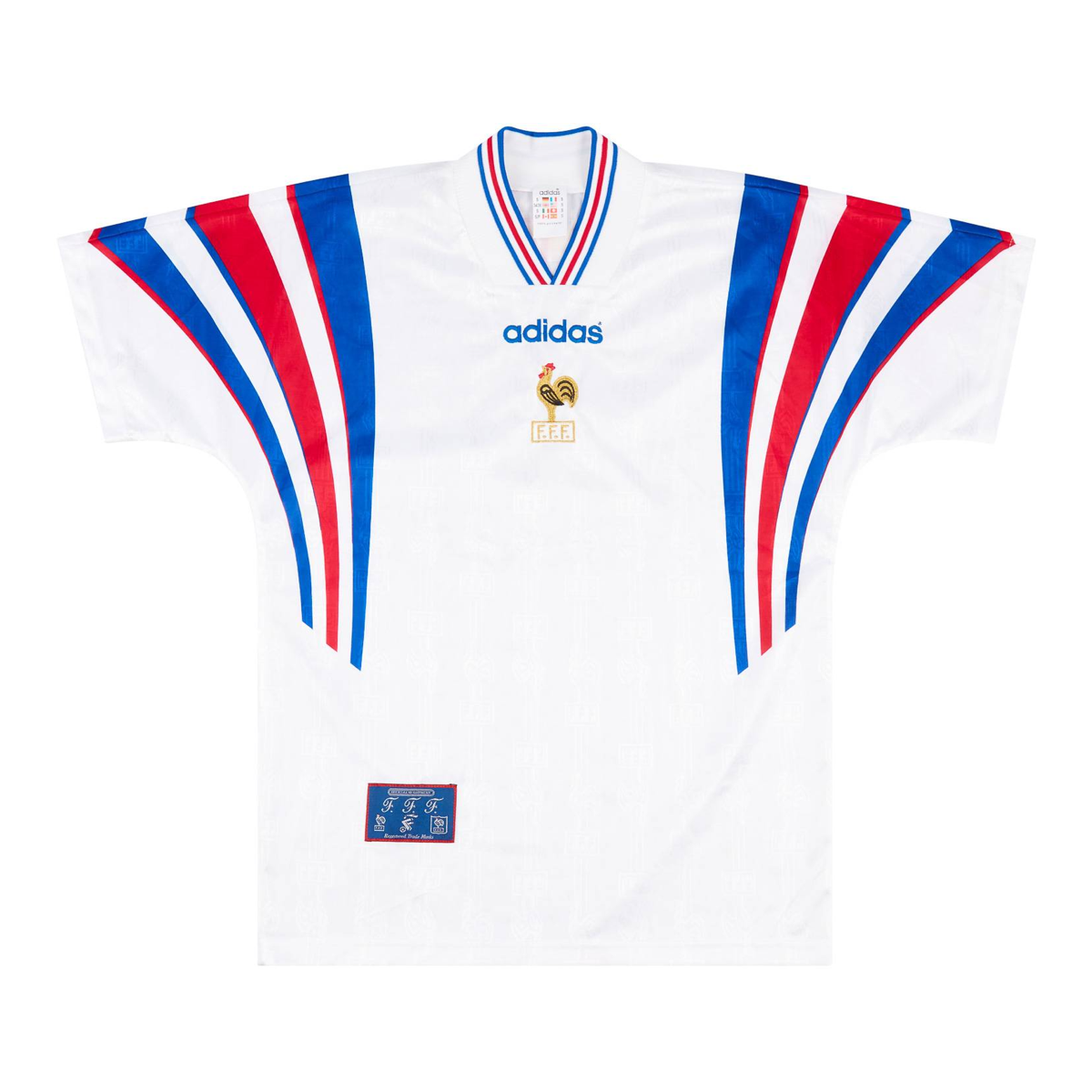 1996 France Away
