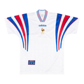 Francia 1996 Visitante