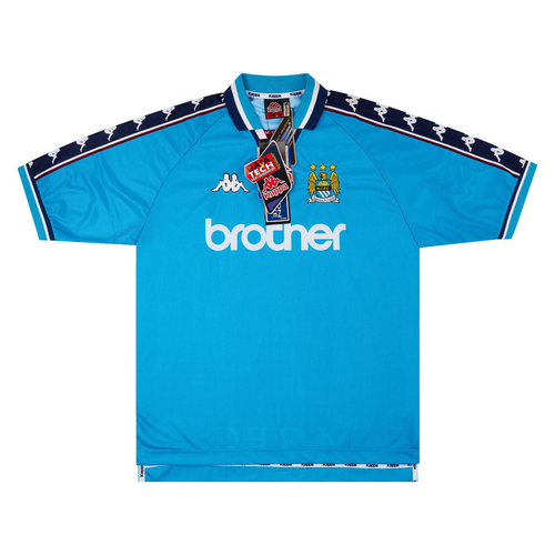 1997-99 Manchester City FC Home