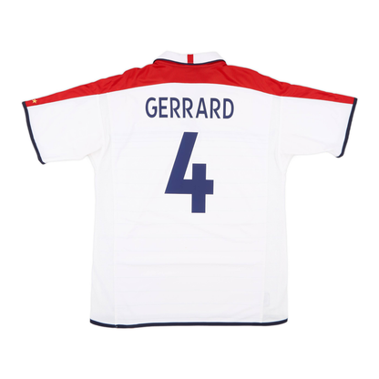 2004 England Home