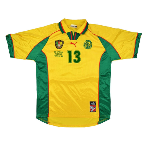 1998 Cameroon Away