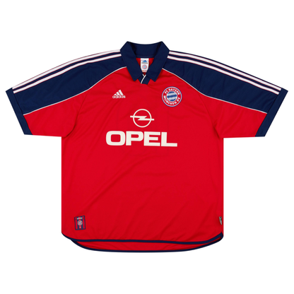 2000-01 FC Bayern München Home