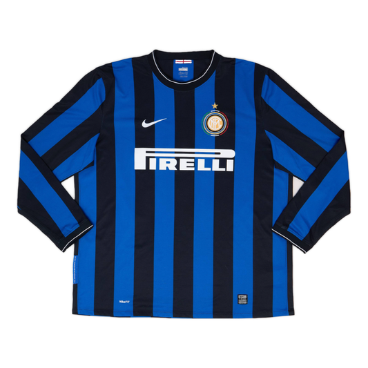 2009-10 FC Internazionale Milano Home Long Sleeve