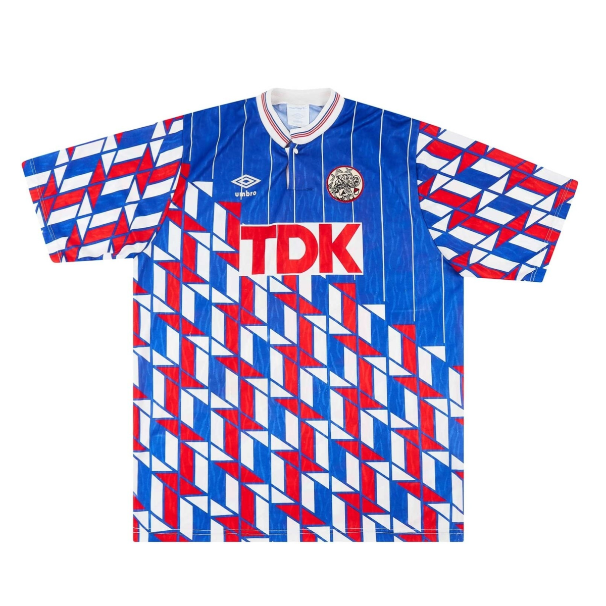 AFC Ajax extérieur 1990-91