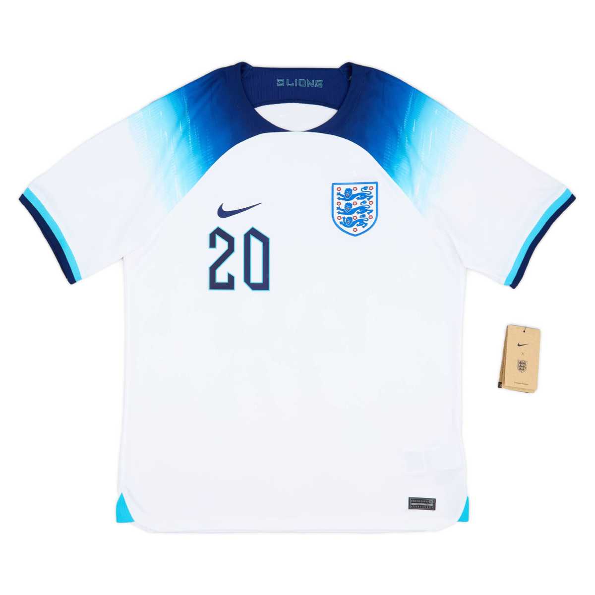 2022 England Home