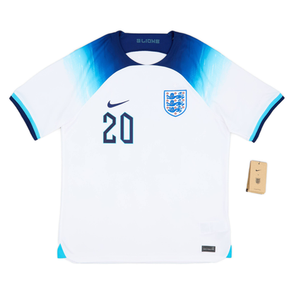 2022 England Home